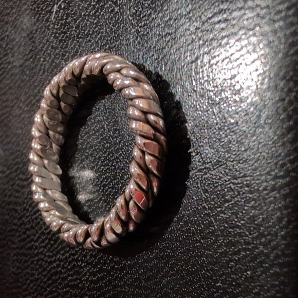 Jewelry - Sterling Silver Twisted Rope Ring